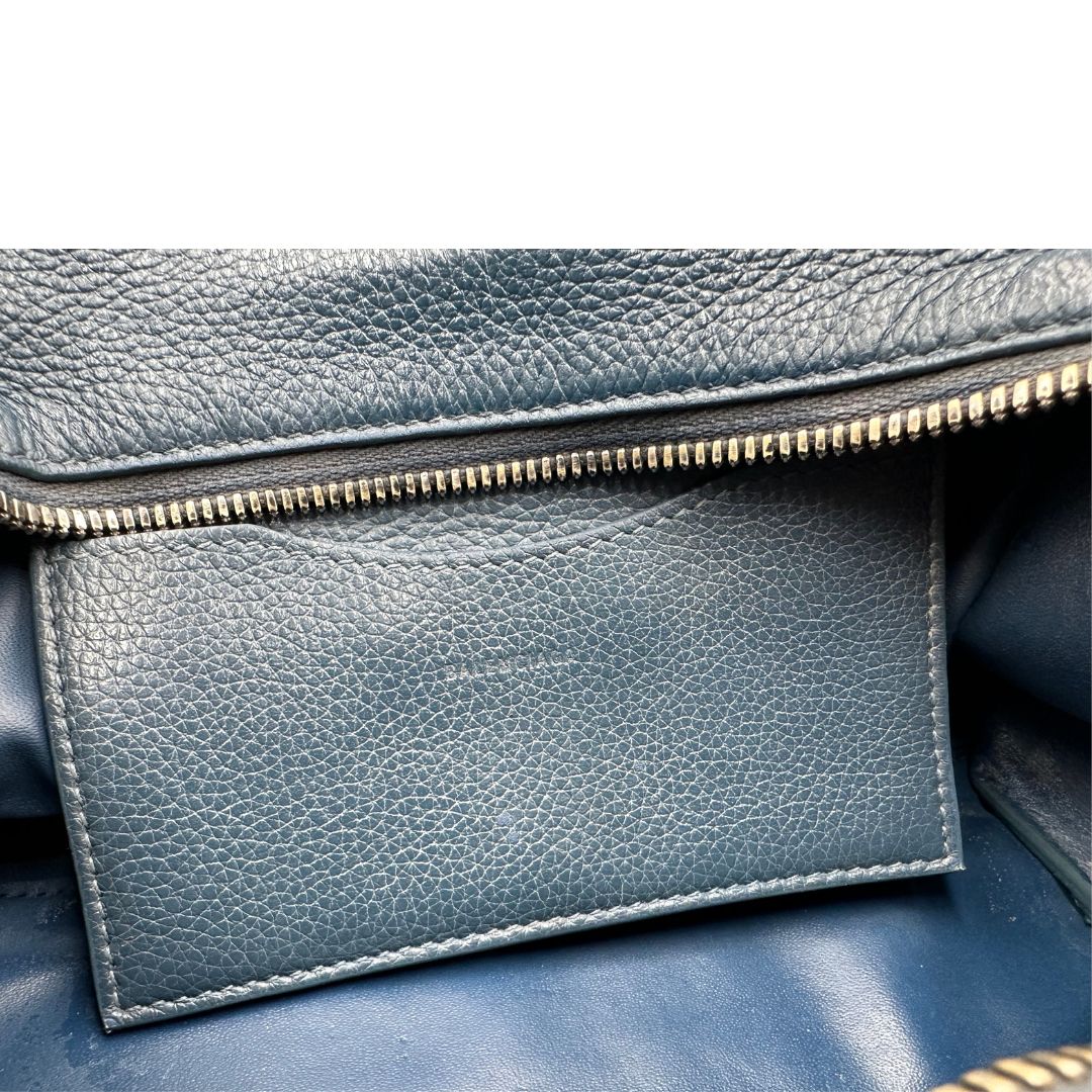 Mini Neo Classic City Balenciaga blu