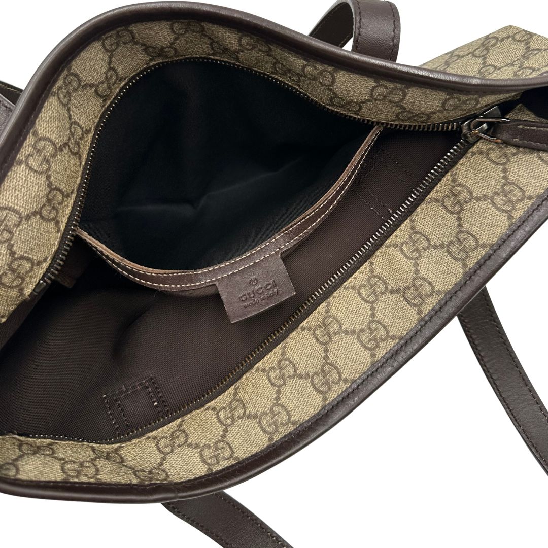 Shopper Gucci GG Supreme piccola
