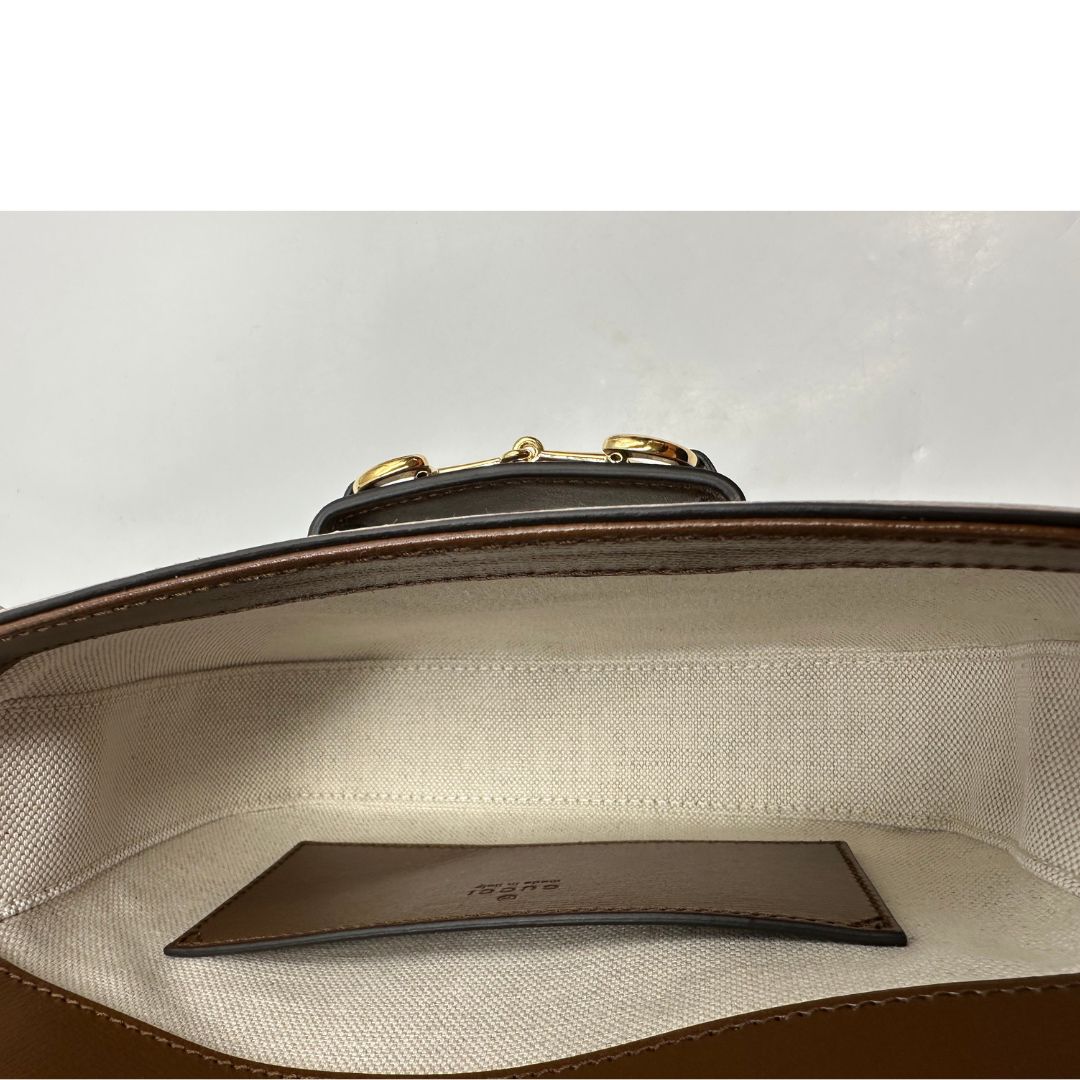 Borsa Gucci Horsebit 1955 misura piccola