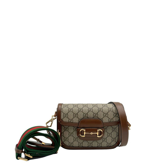Borsa Gucci Horsebit 1955 misura piccola