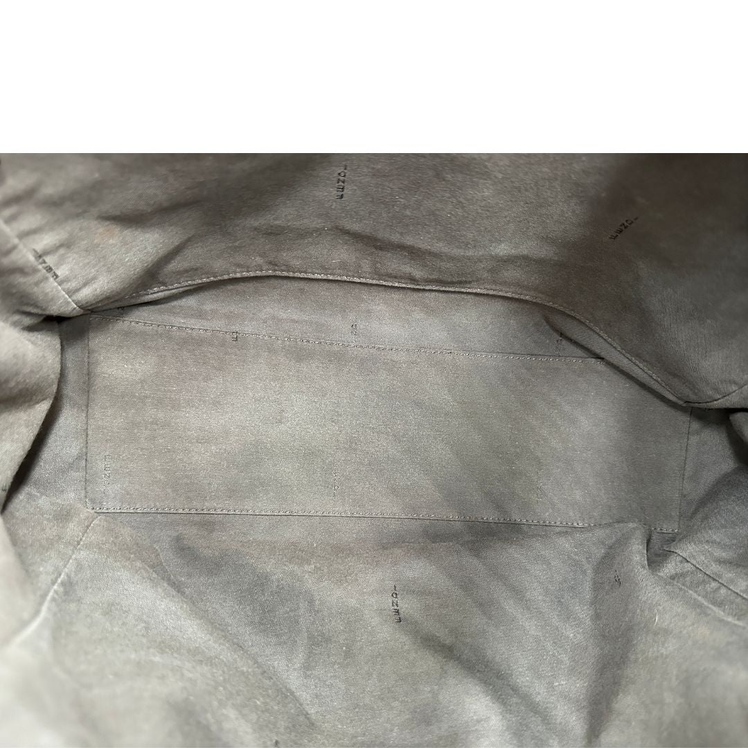 Tote Fendi zucchino nera