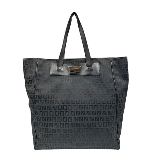 Tote Fendi zucchino nera