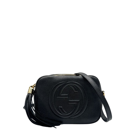 Borsa Gucci Soho nera