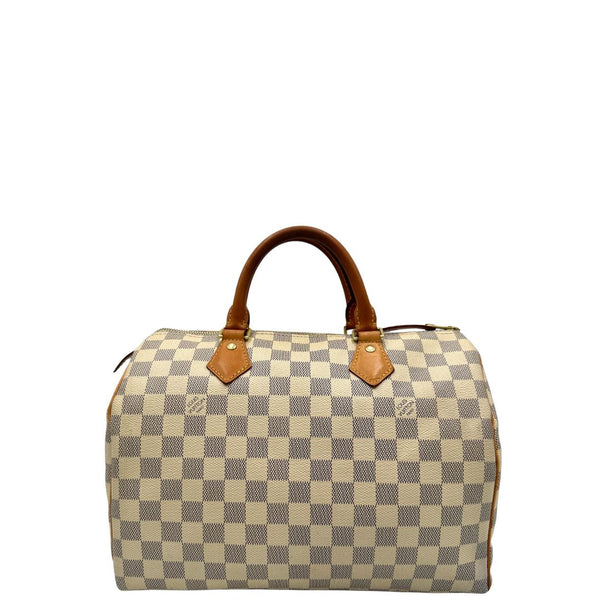 Speedy 30 Damier Azur Louis Vuitton