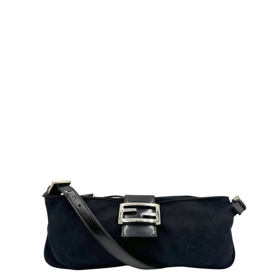 Mini Fendi Baguette nera