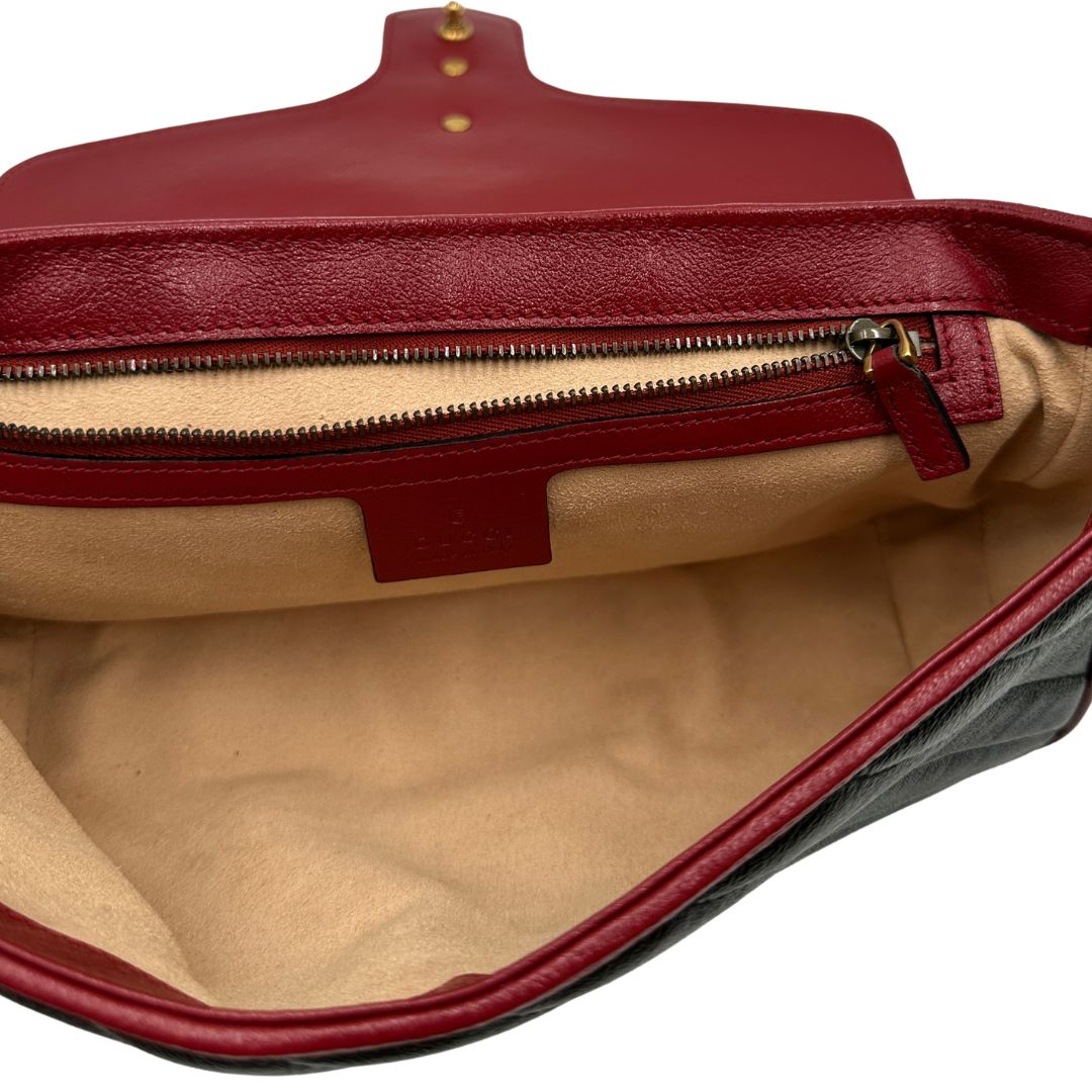 Borsa Gucci Marmont media