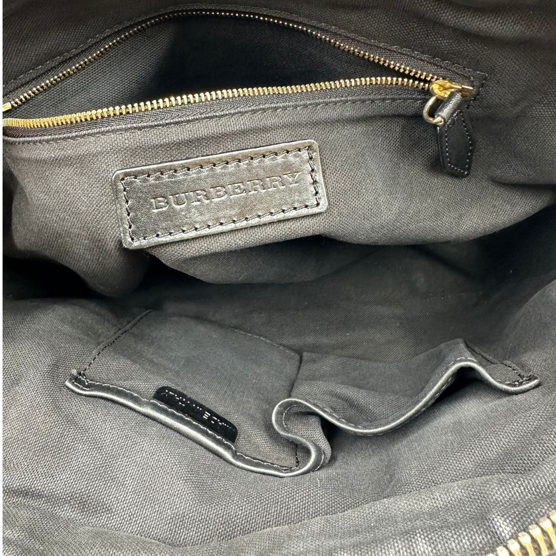 Satchel Burberry tartan