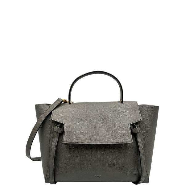 Borsa Celine Belt grigia