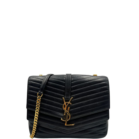 Borsa Sulpice Saint Laurent nera