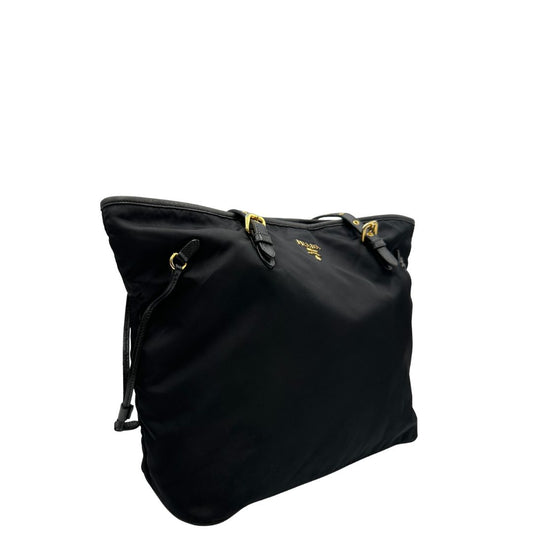 Tote Prada nylon nera