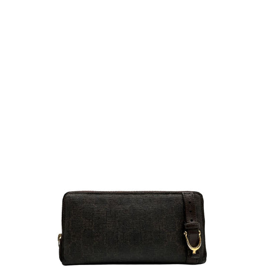 Portafoglio Gucci GG marrone