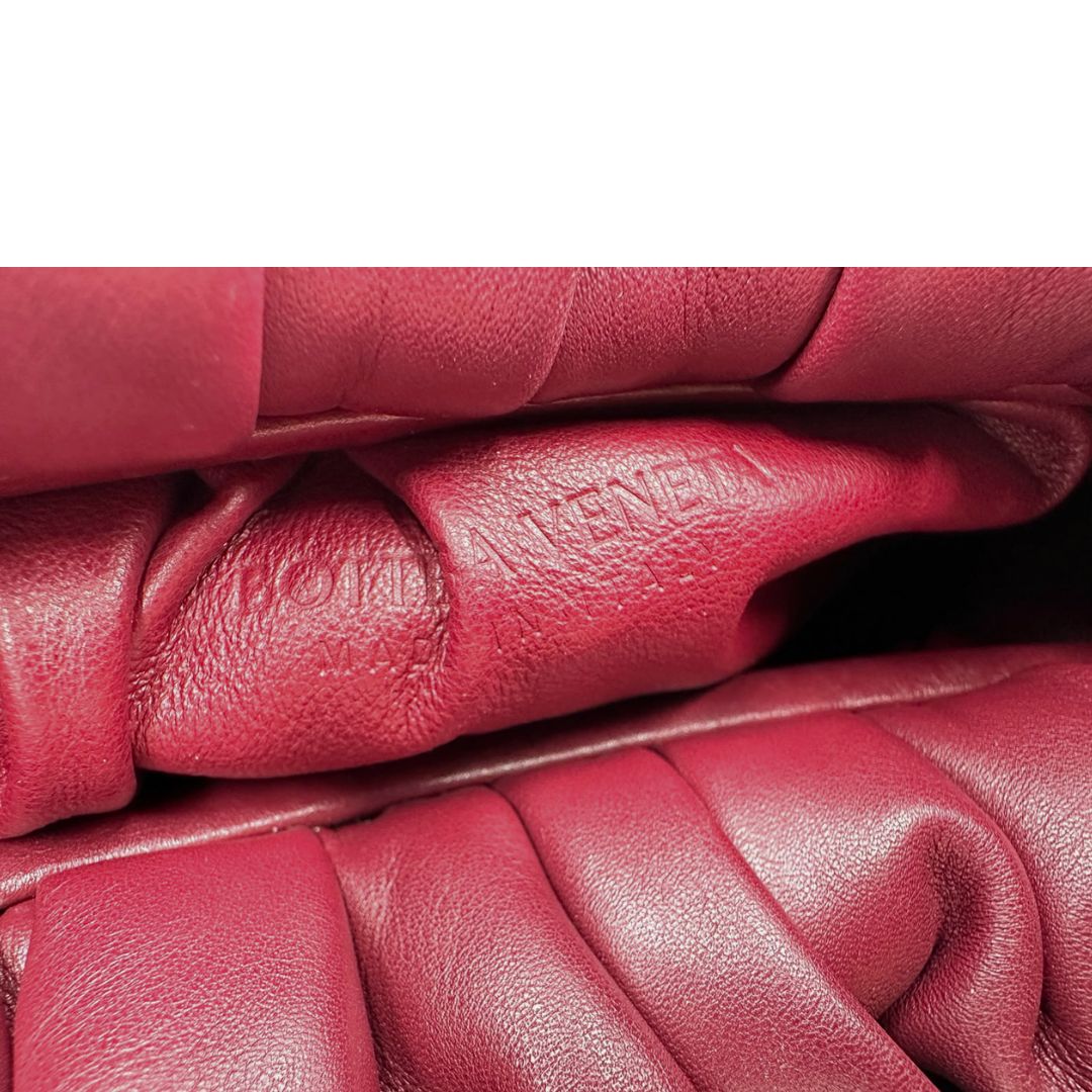 Hobo Bottega Veneta bordeaux