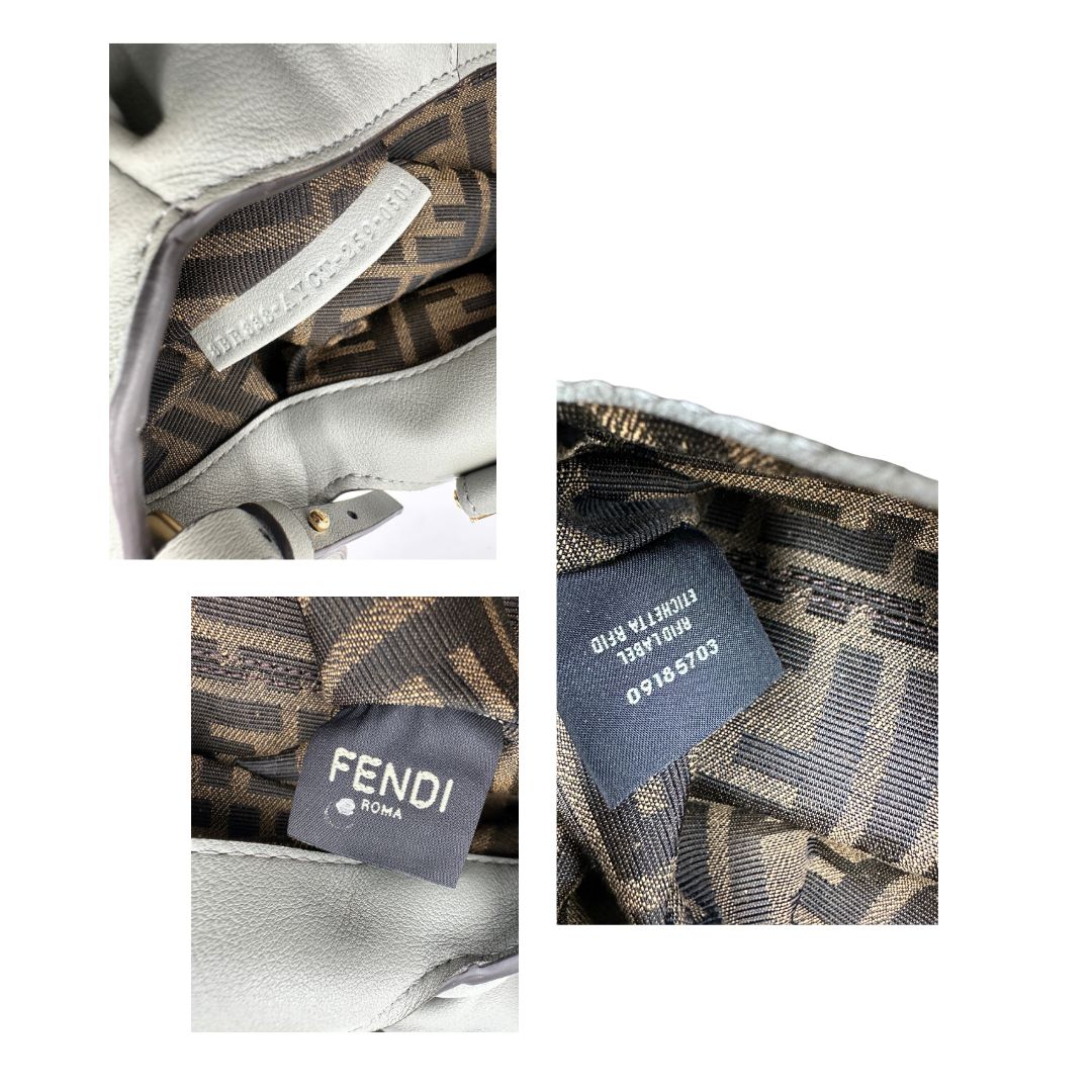 Fendi Spy Small Leather Green