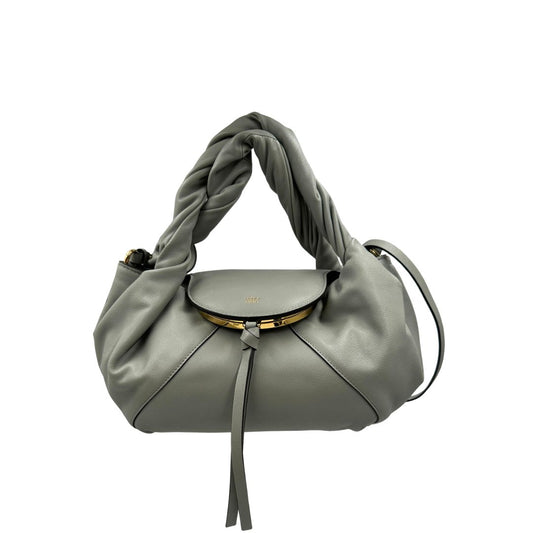 Fendi Spy Small Leather Green