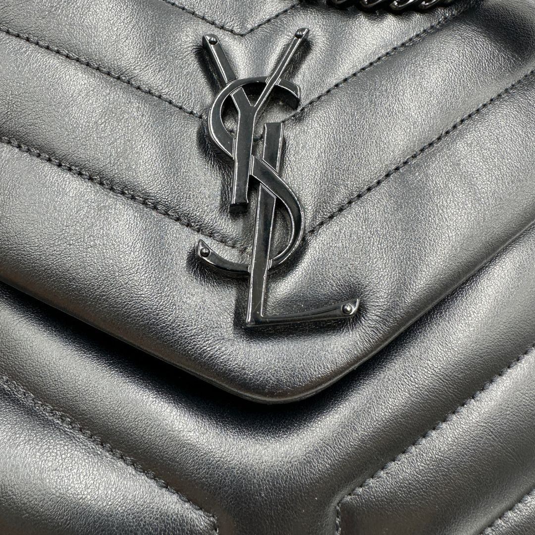 Borsa Loulou Media Saint Laurent