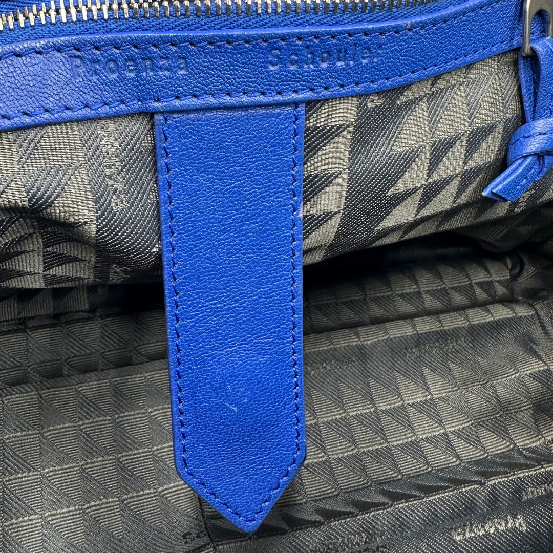 Satchel PS1 Proenza Schouler blu