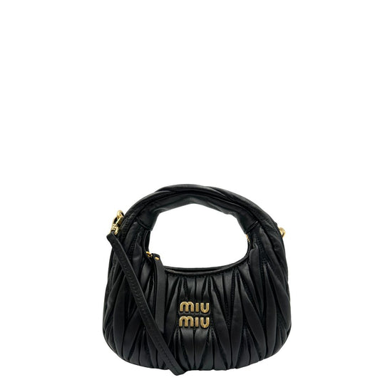 Borsa Miu Miu Wander matelassé Mini