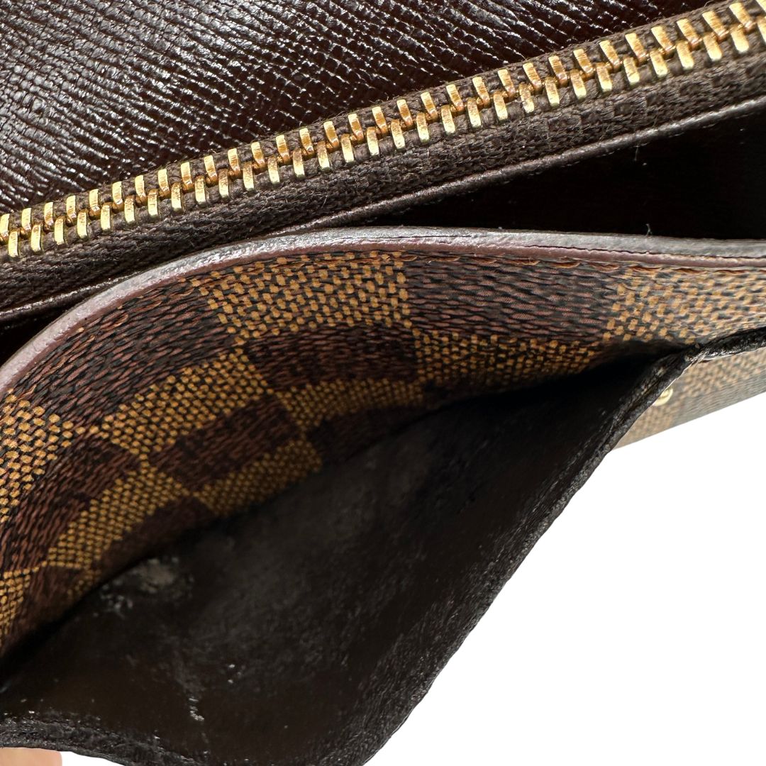 Portafoglio Louis Vuitton Damier Ébène