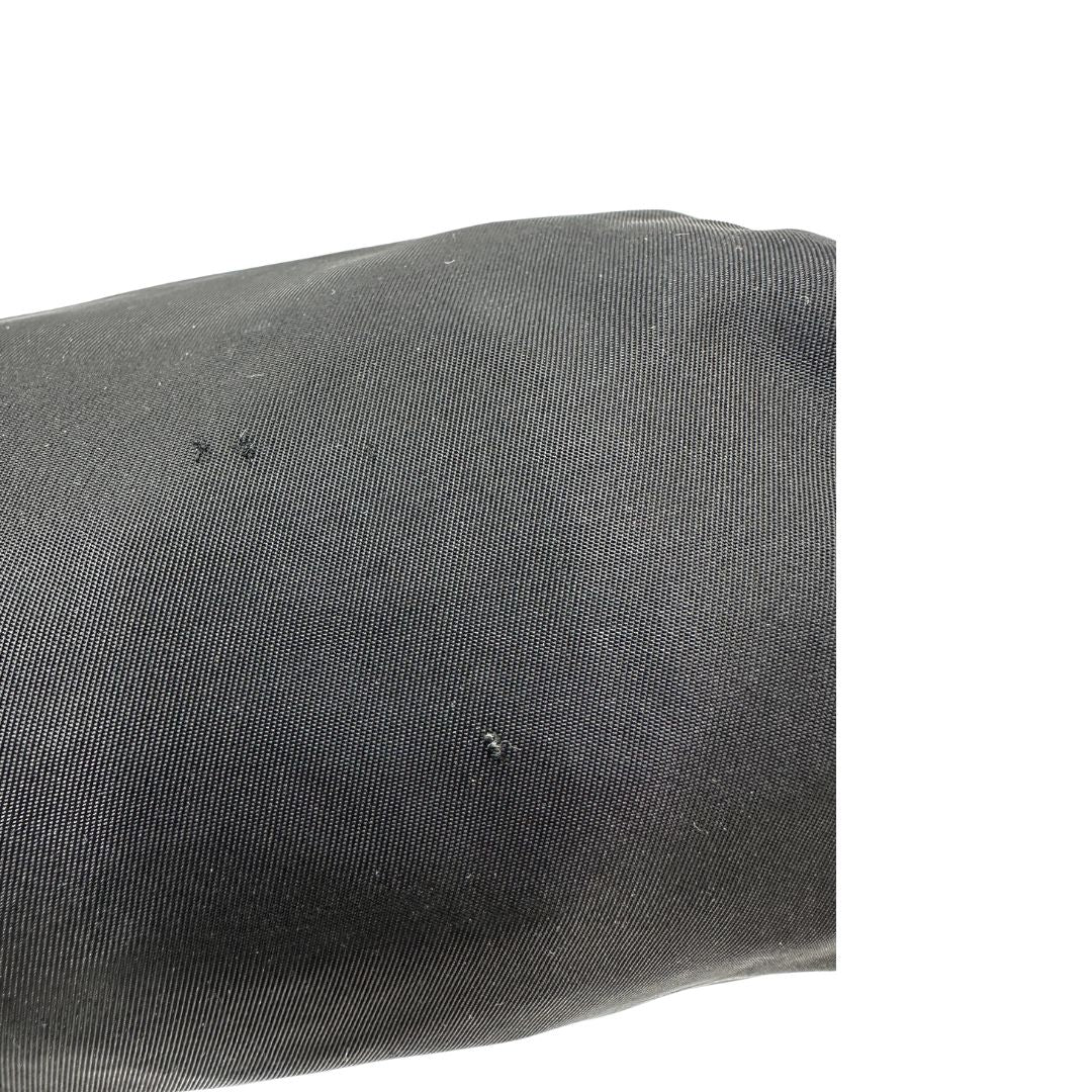Pouch Prada nylon nero