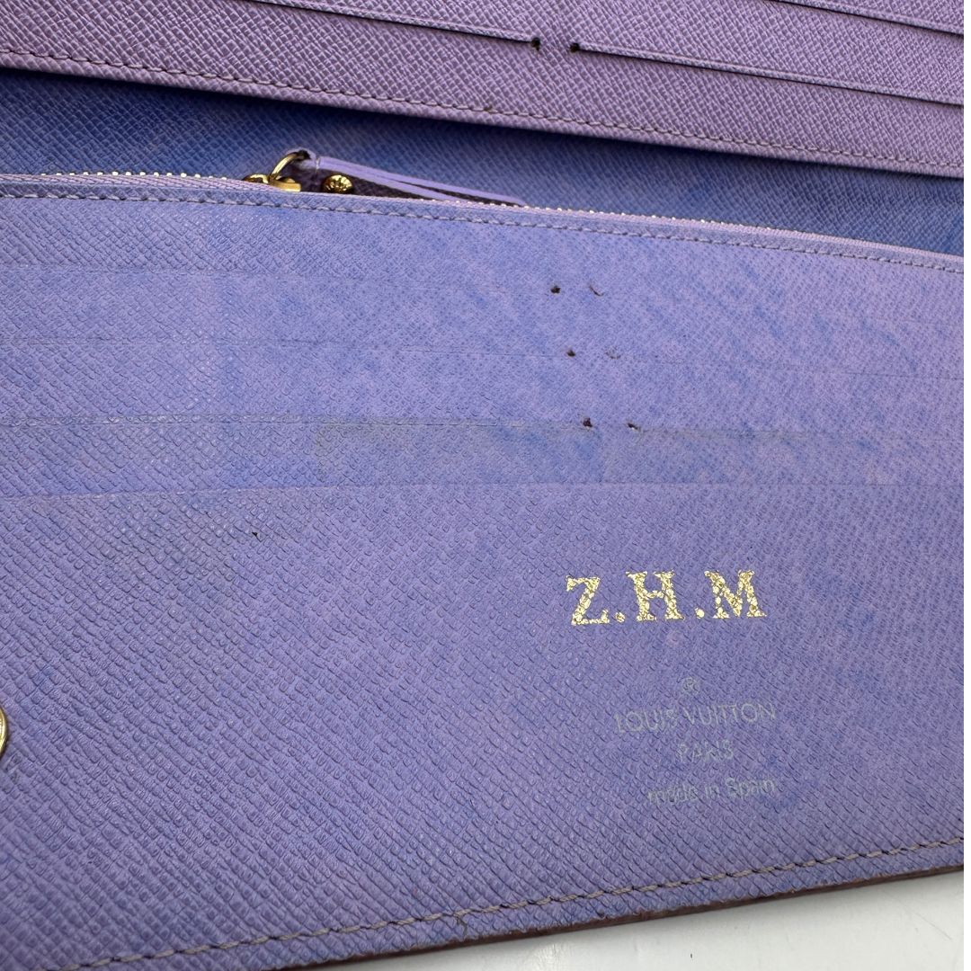 Portafoglio Insolite Louis Vuitton x Murakami personalizzato