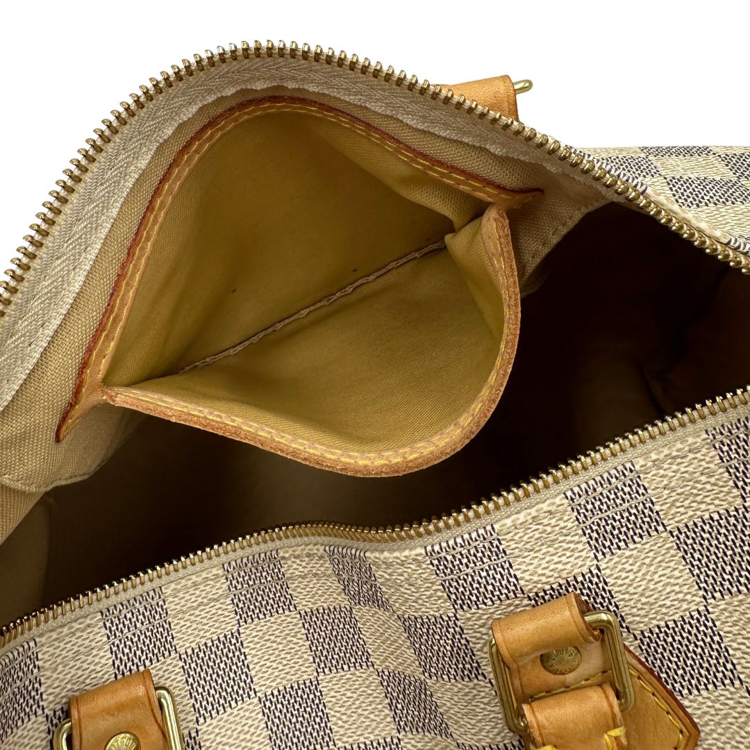 Speedy Damier Azur 30 Louis Vuitton