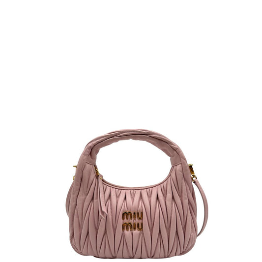 Borsa Miu Miu Wander matelassé small