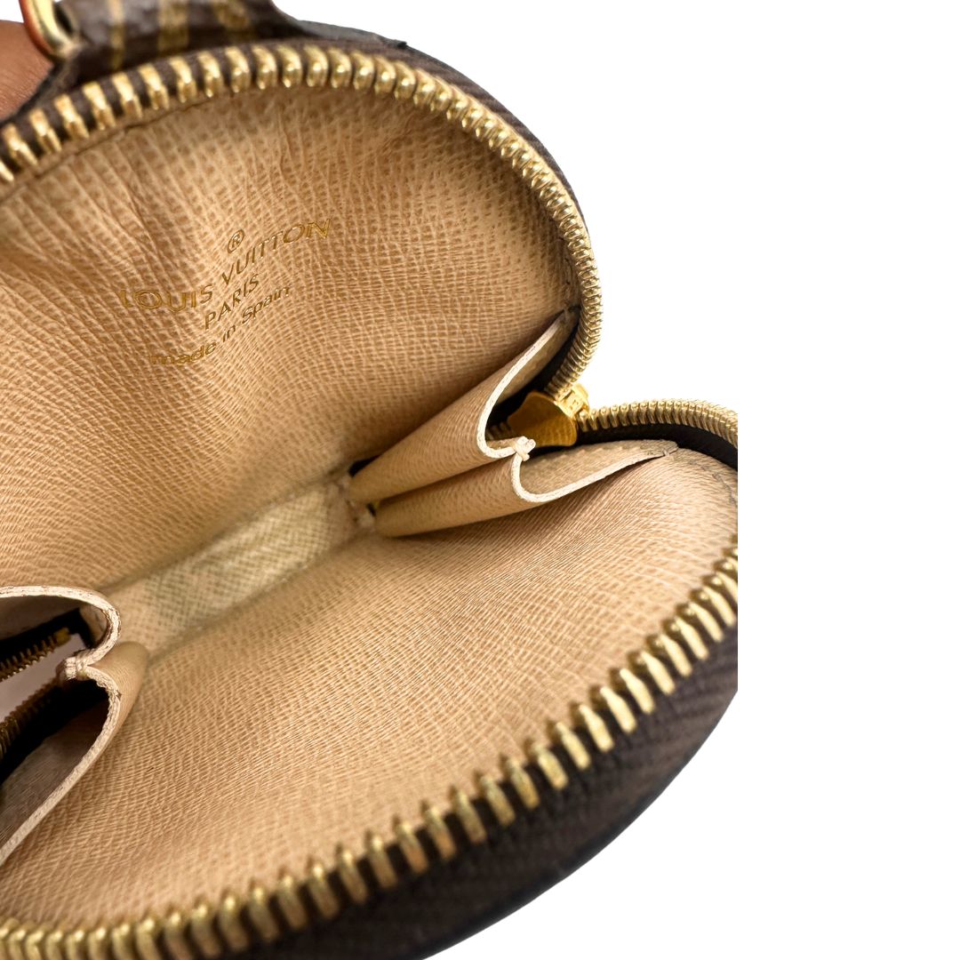 interno Multi Pochette Accessoires Louis Vuitton in canvas marrone