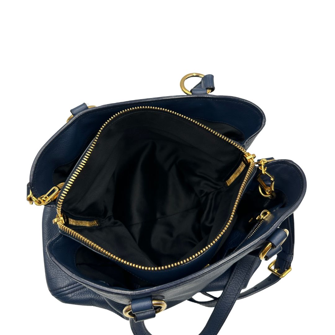 Tote Miu Miu bluette