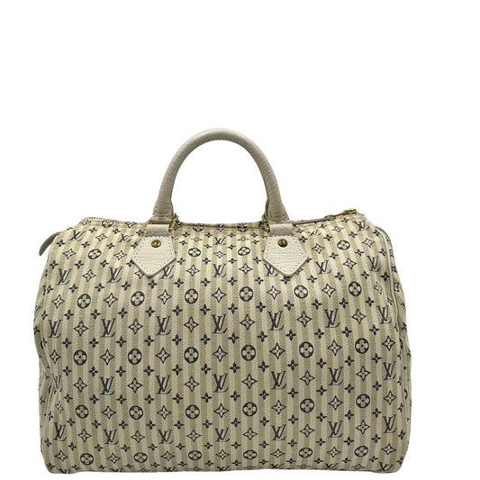 Speedy 30 Mini Lin Louis Vuitton