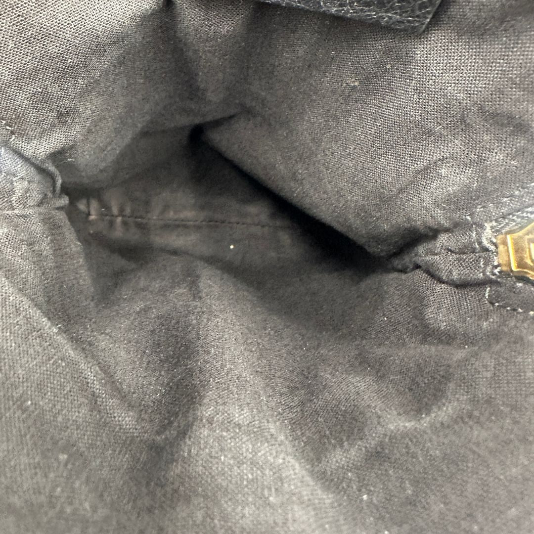 Borsa a tracolla Balenciaga nera