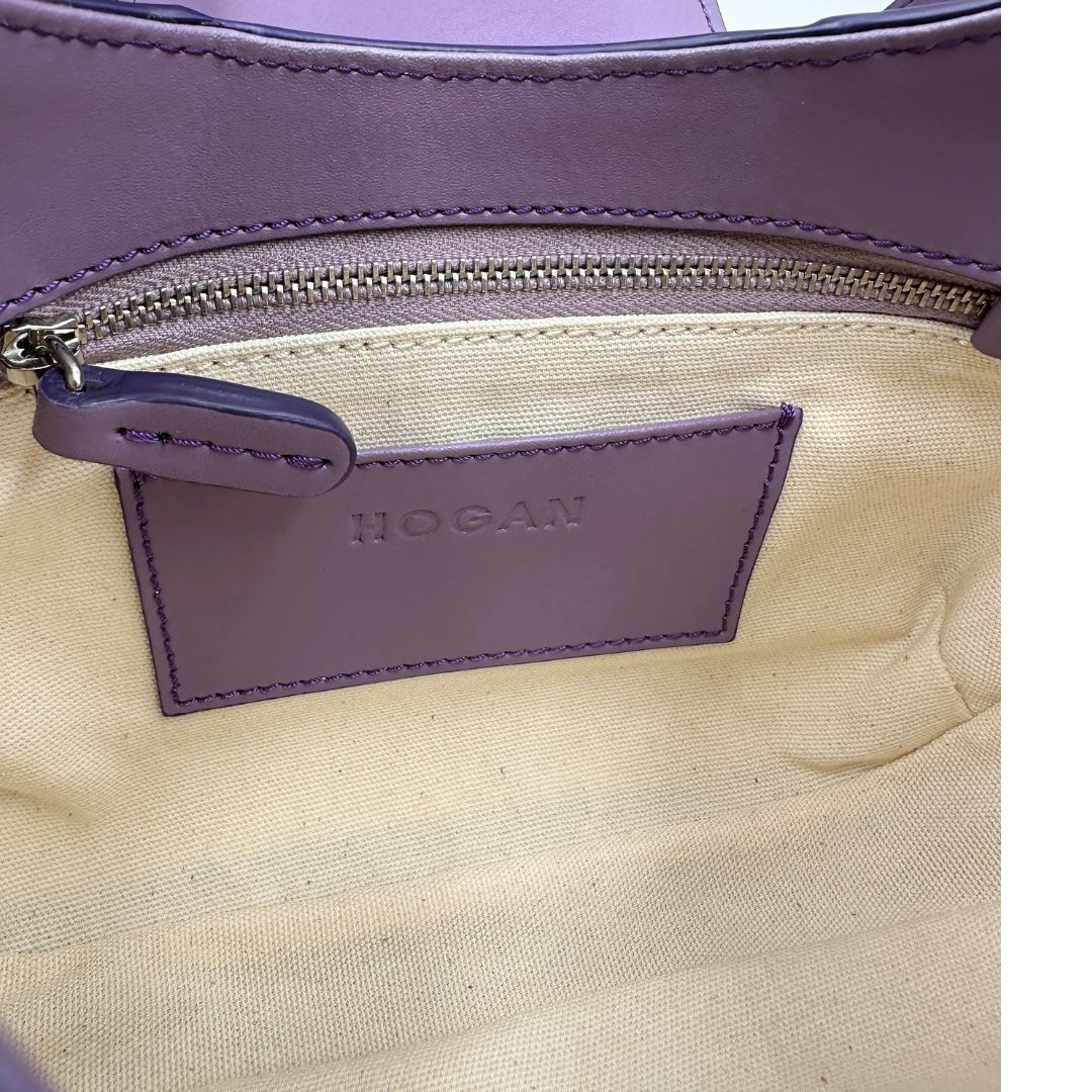 Mini Hobo H-Bag Hogan lilla