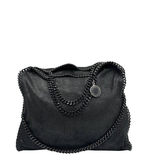 front Borsa Stella McCartney Falabella Fold Over Tote, di lusso, originale, ottime condizioni, usata