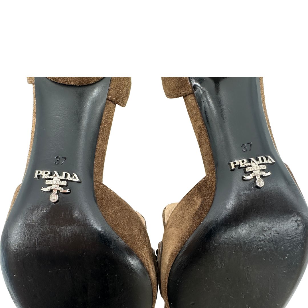 Slingback Prada n. 36,5