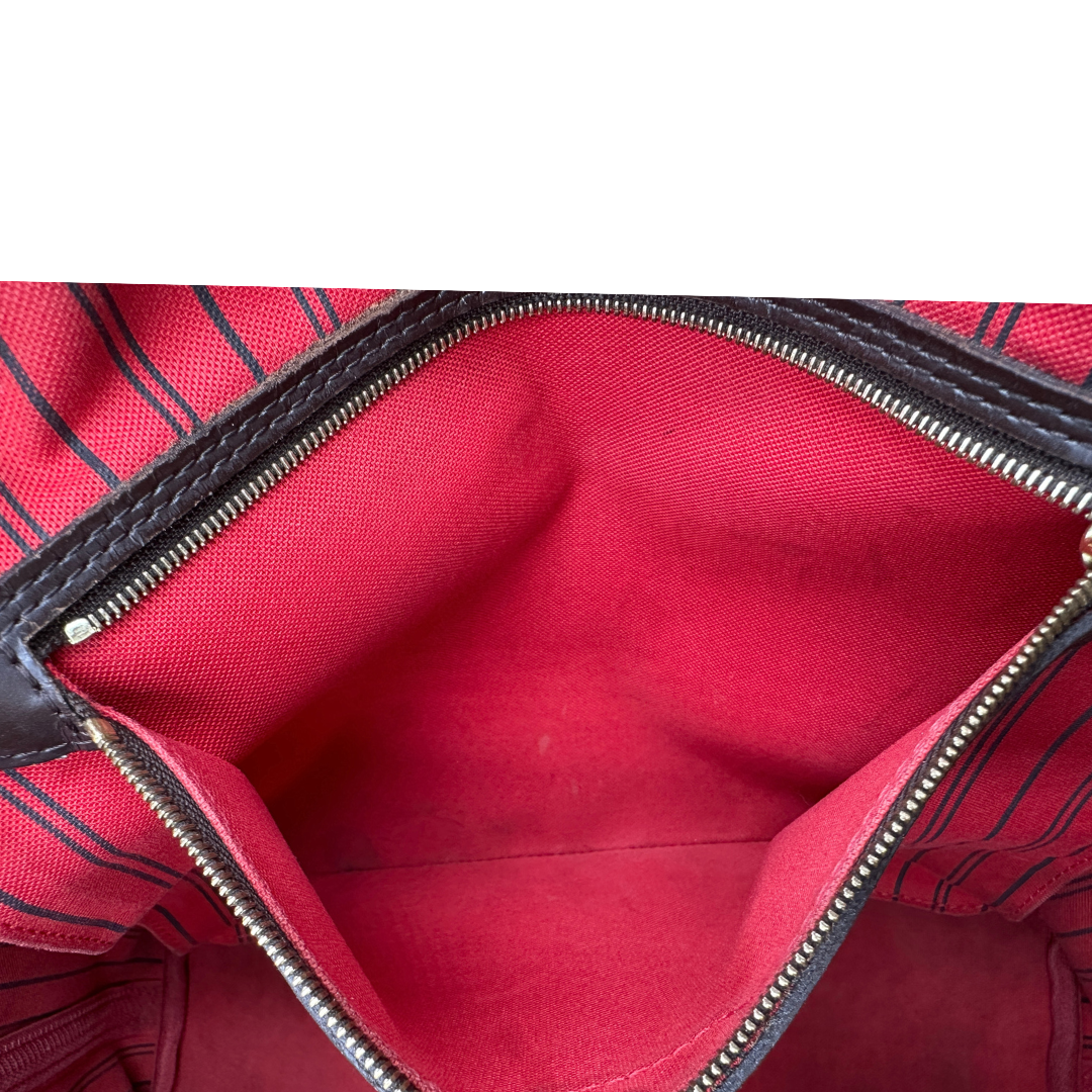 Neverfull MM Damier Ébène personalizzata