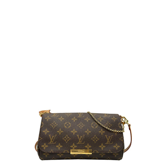front Borsa Louis Vuitton Favorite in canvas monogram