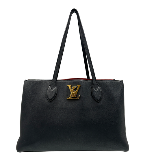 Shopper Louis Vuitton LockMe Nera