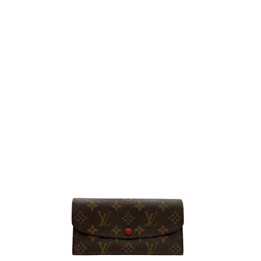 Portafoglio Emilie Louis Vuitton monogram