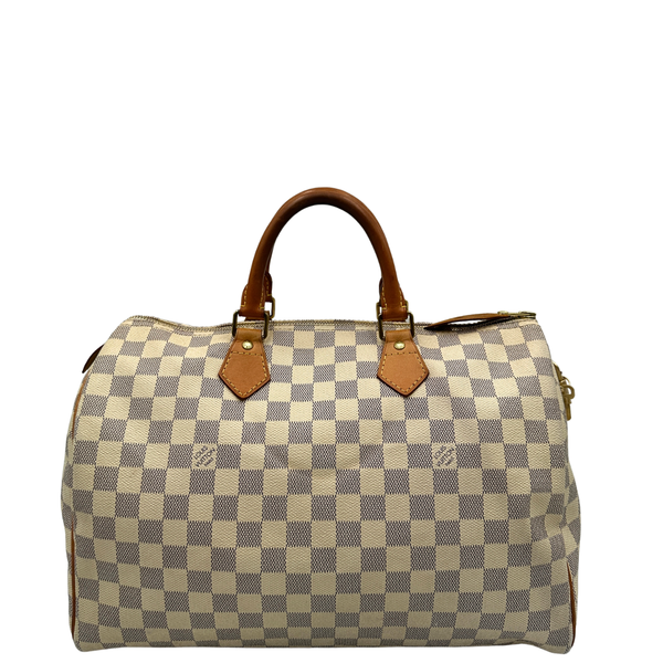 Speedy 35 Damier Azur Louis Vuitton