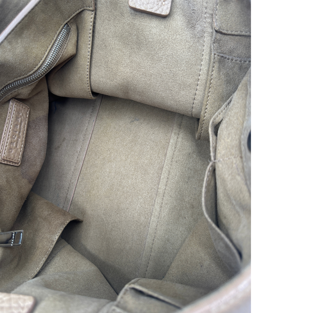 Borsa Orciani Sveva cammello grande