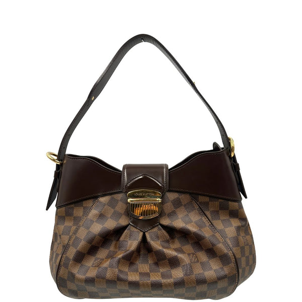 Borsa LV Sistina Damier Ébène