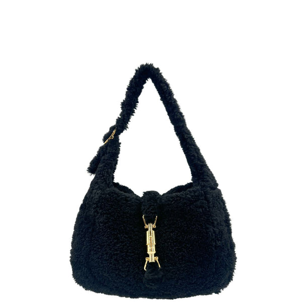 Borsa Gucci Jackie shearling