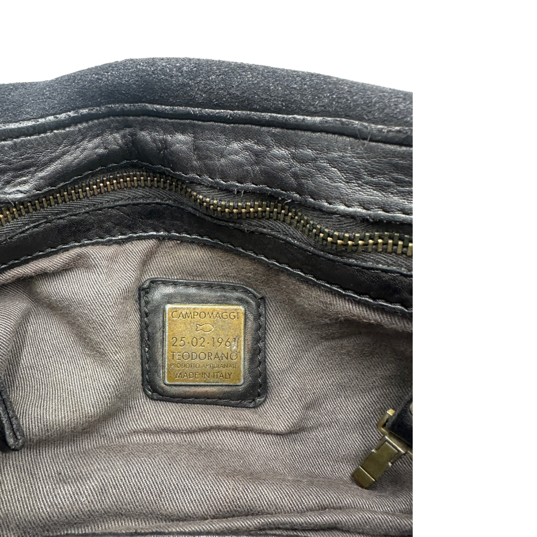 Borsa Campomaggi nera