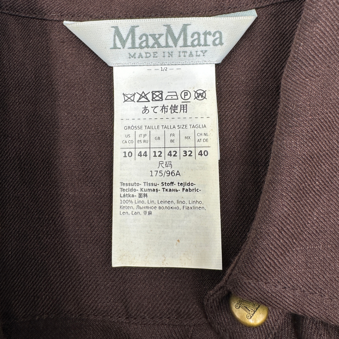 Vestito Lignano Max Mara tg. 44