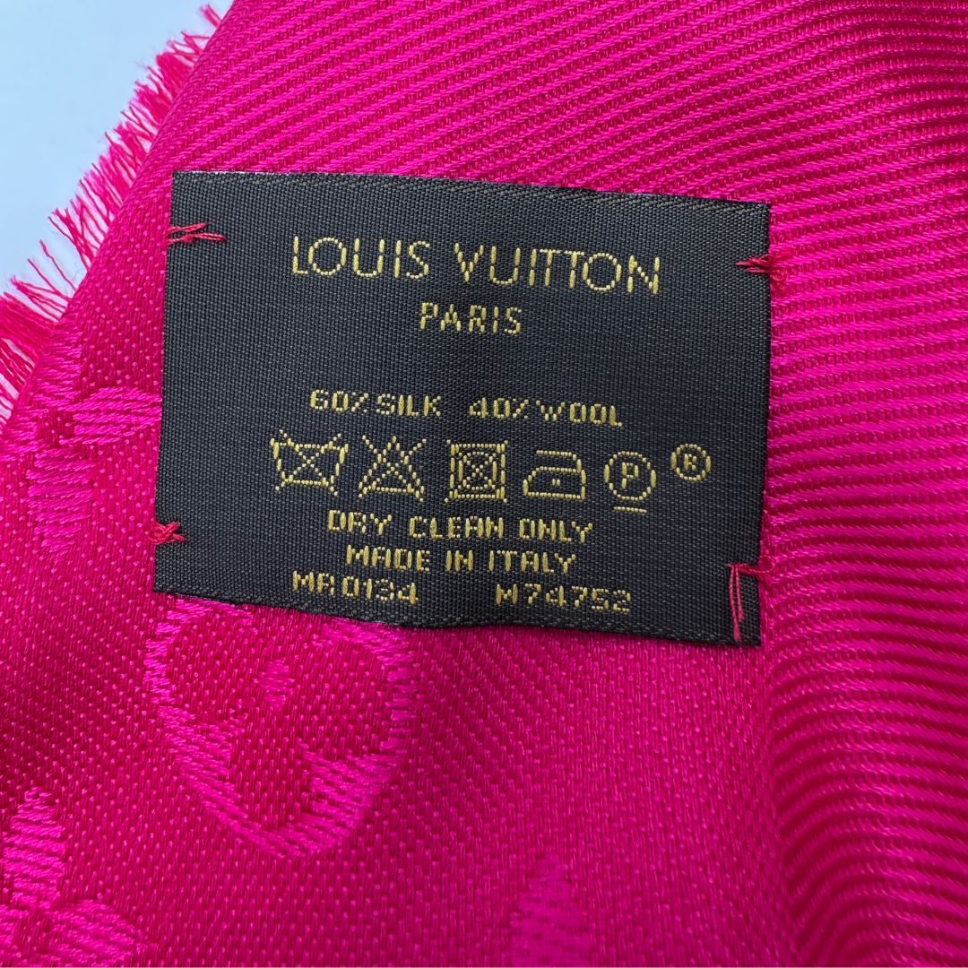 Stola Louis Vuitton monogram