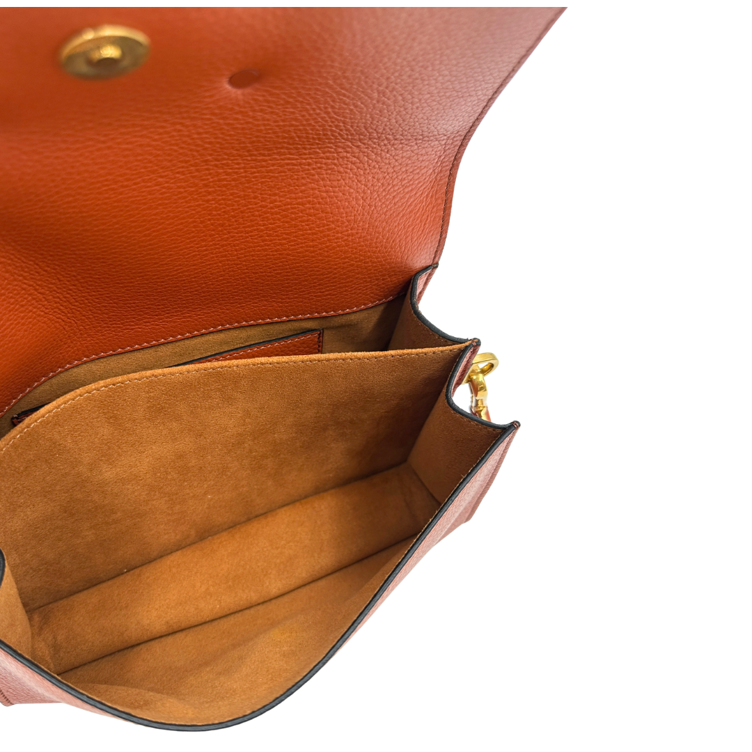 Borsa Hogan arancione
