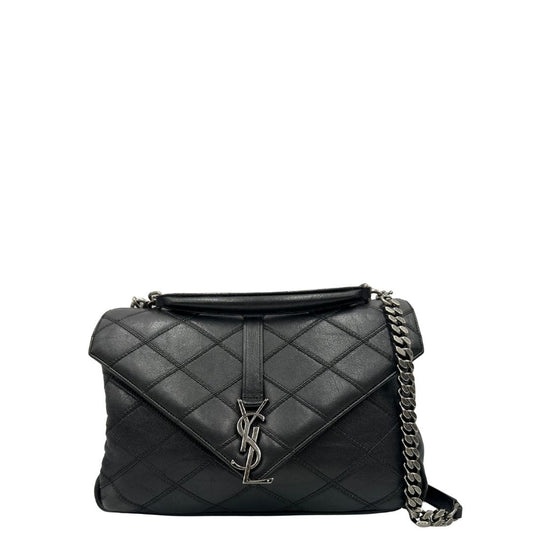 Borsa College Saint Laurent trapuntata