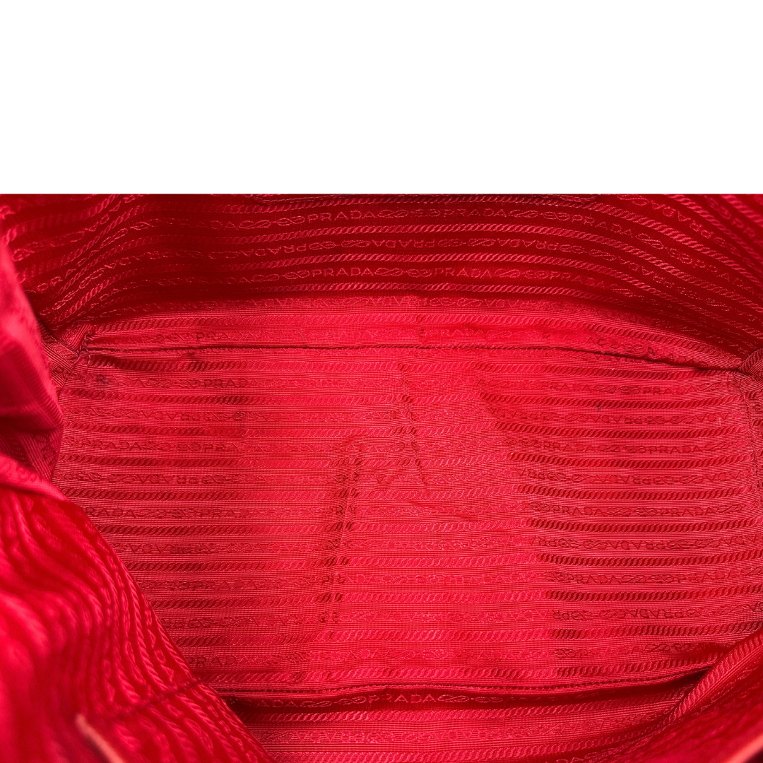 Borsa Prada Galleria rossa