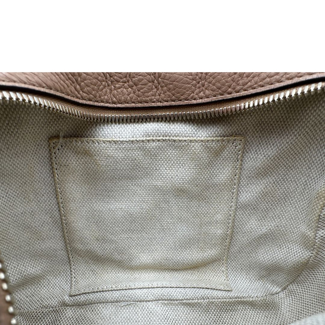 Borsa Gucci Soho beige