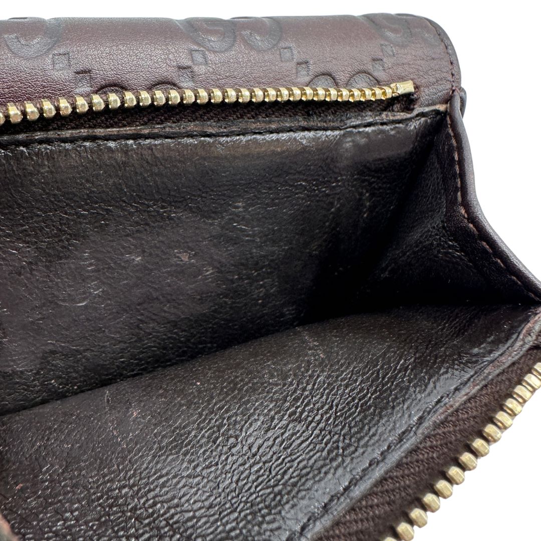 Portafoglio Gucci Guccissima