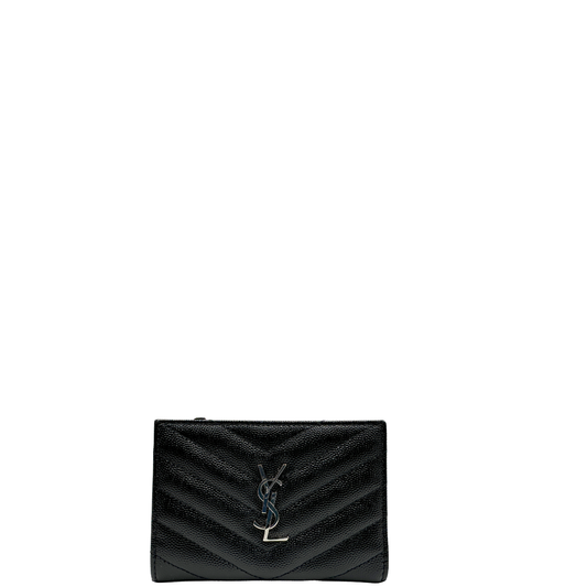 Portafoglio Cassandre matelassé Saint Laurent
